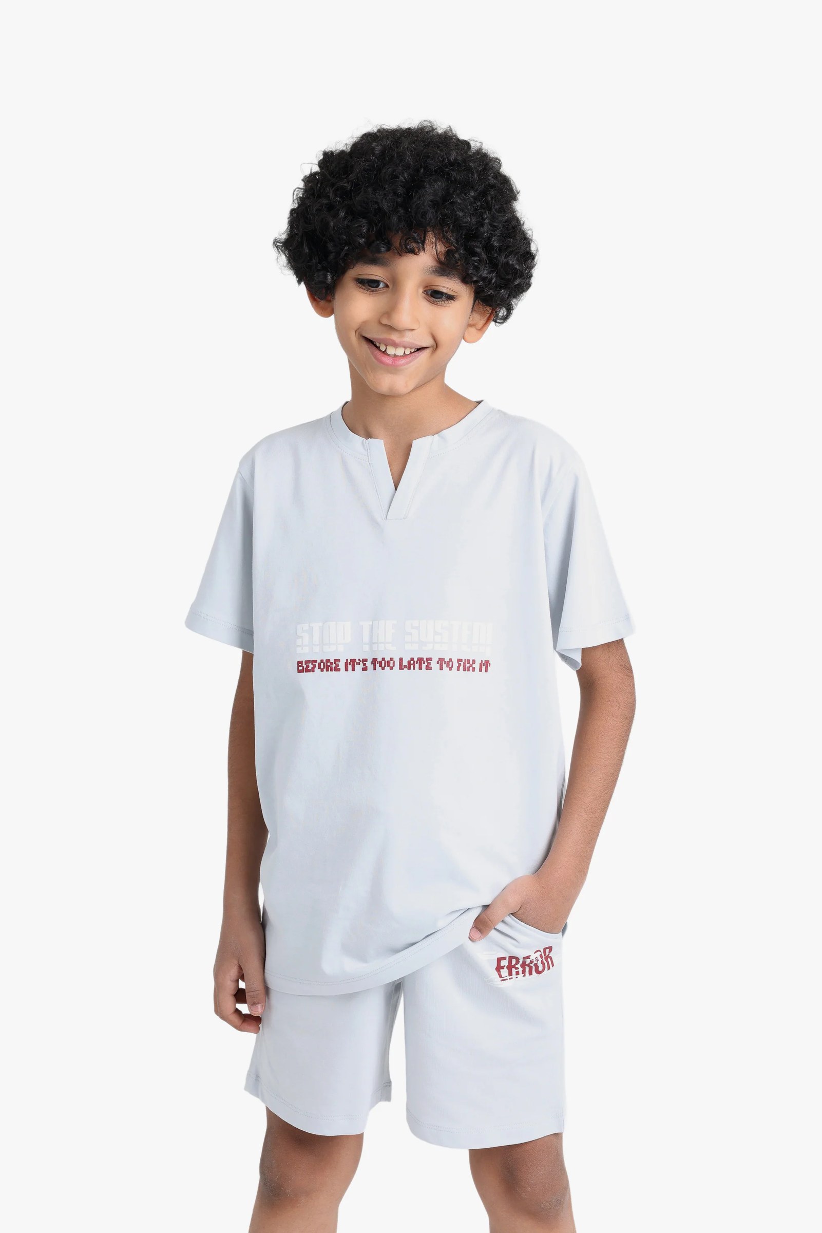 Boys Pyjama Set
