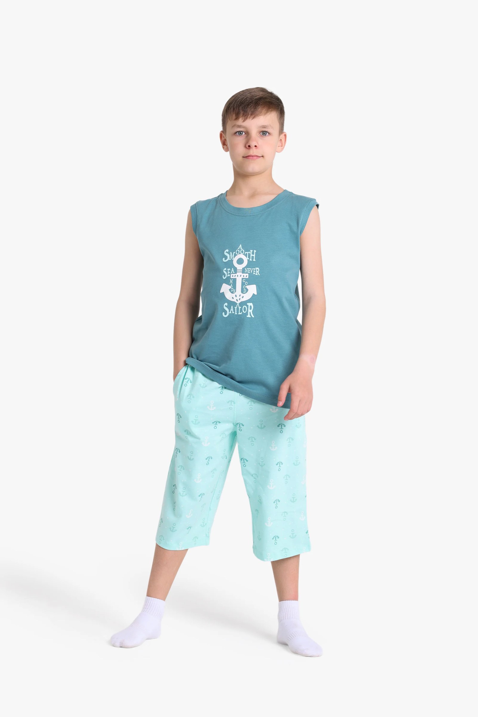 Boys Pyjama Set