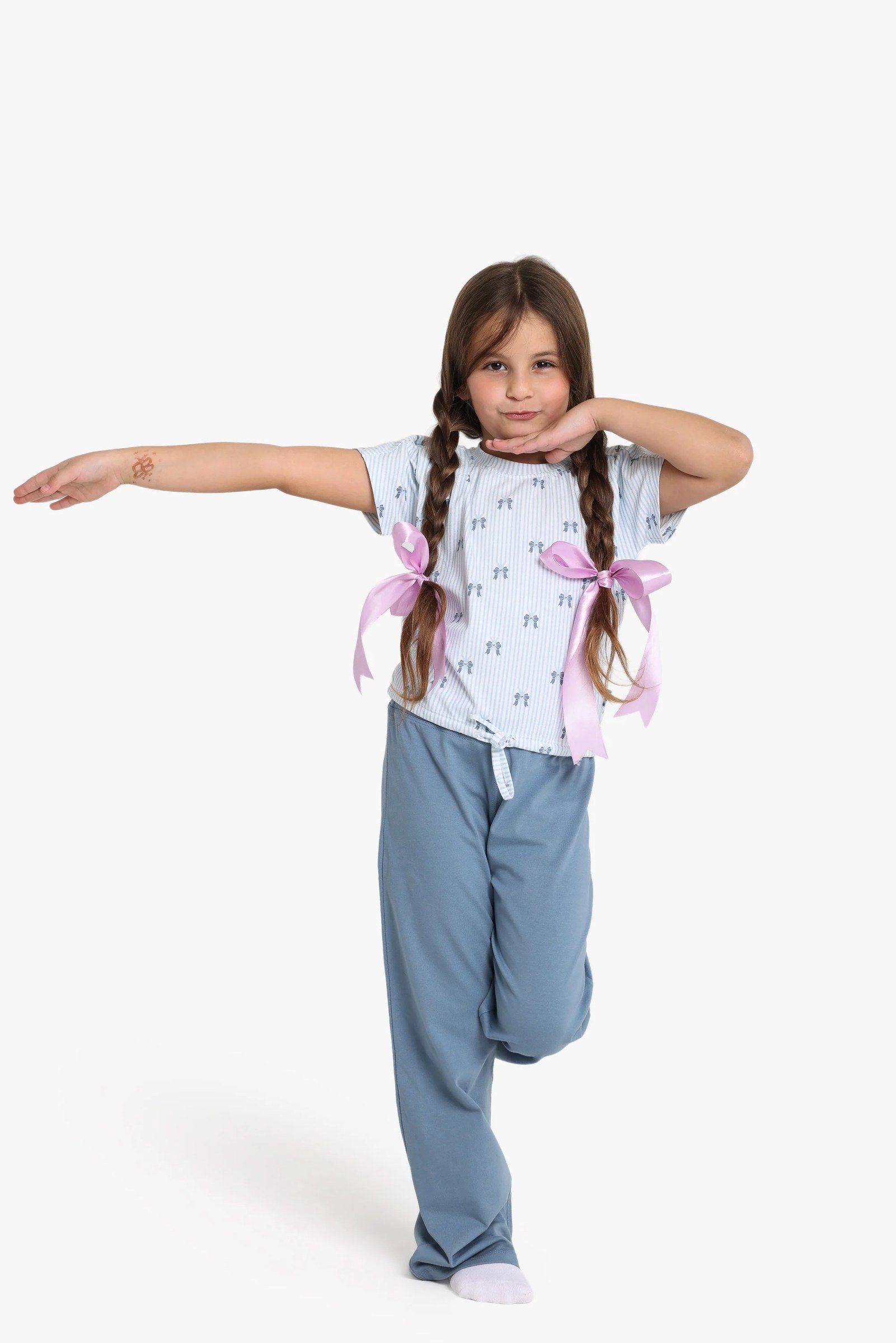Girls Pyjama Set