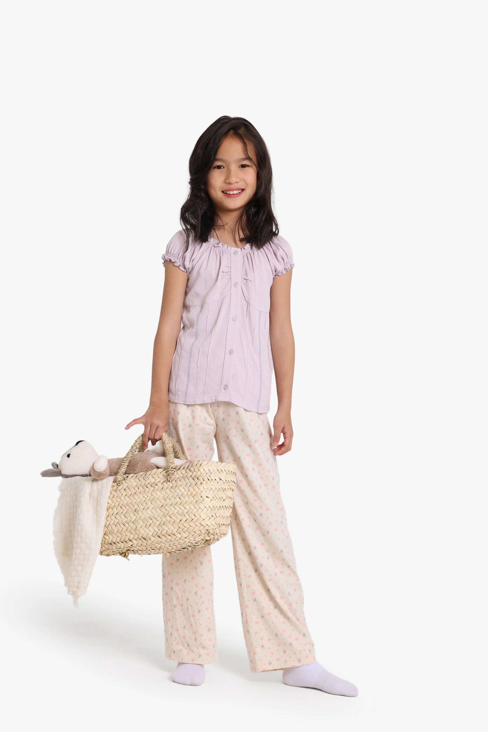 Girls Pyjama Set