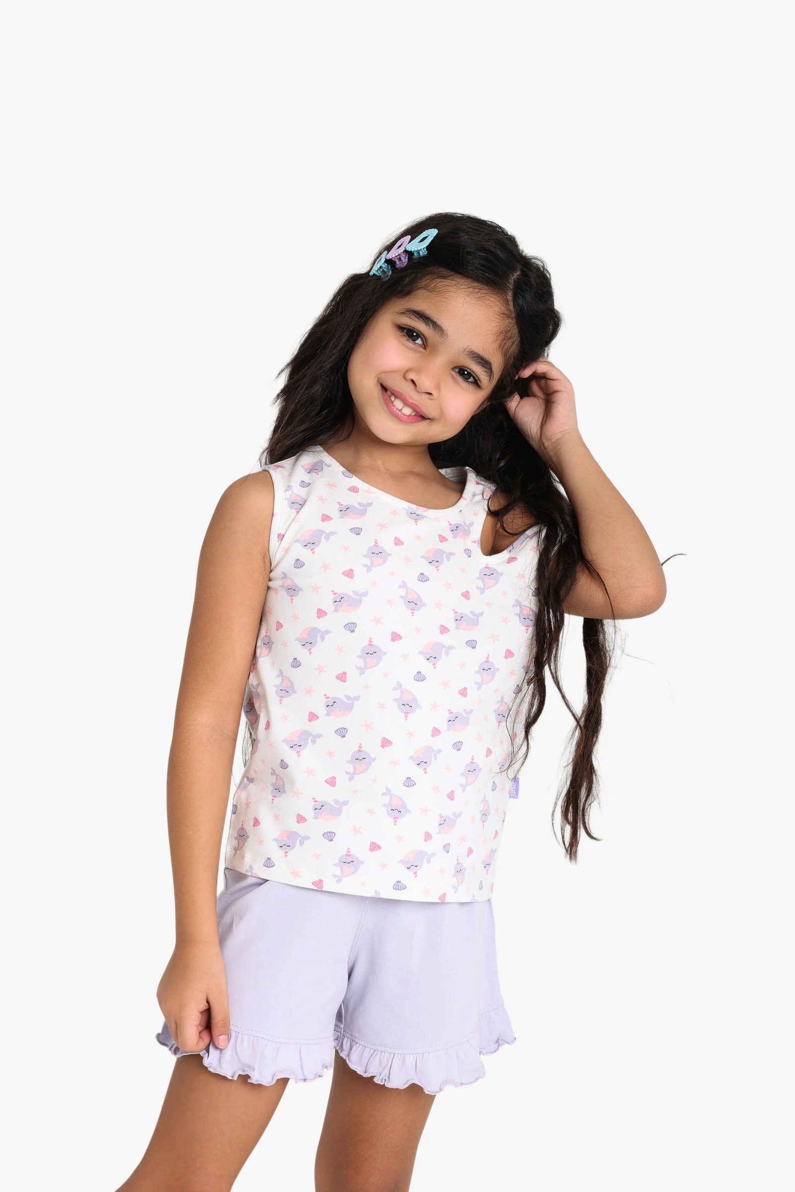 Girls Pyjama Set