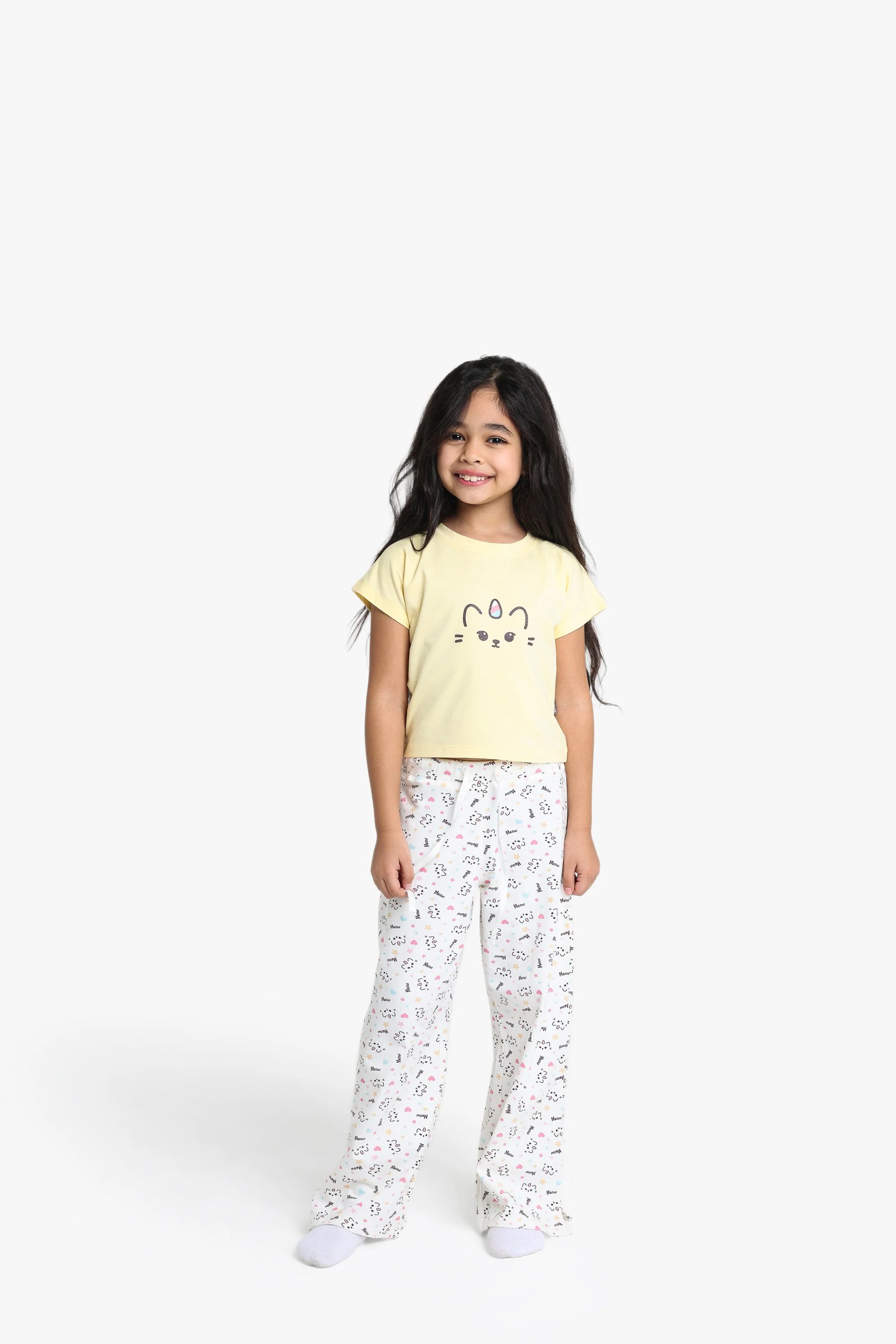 Girls Pyjama Set