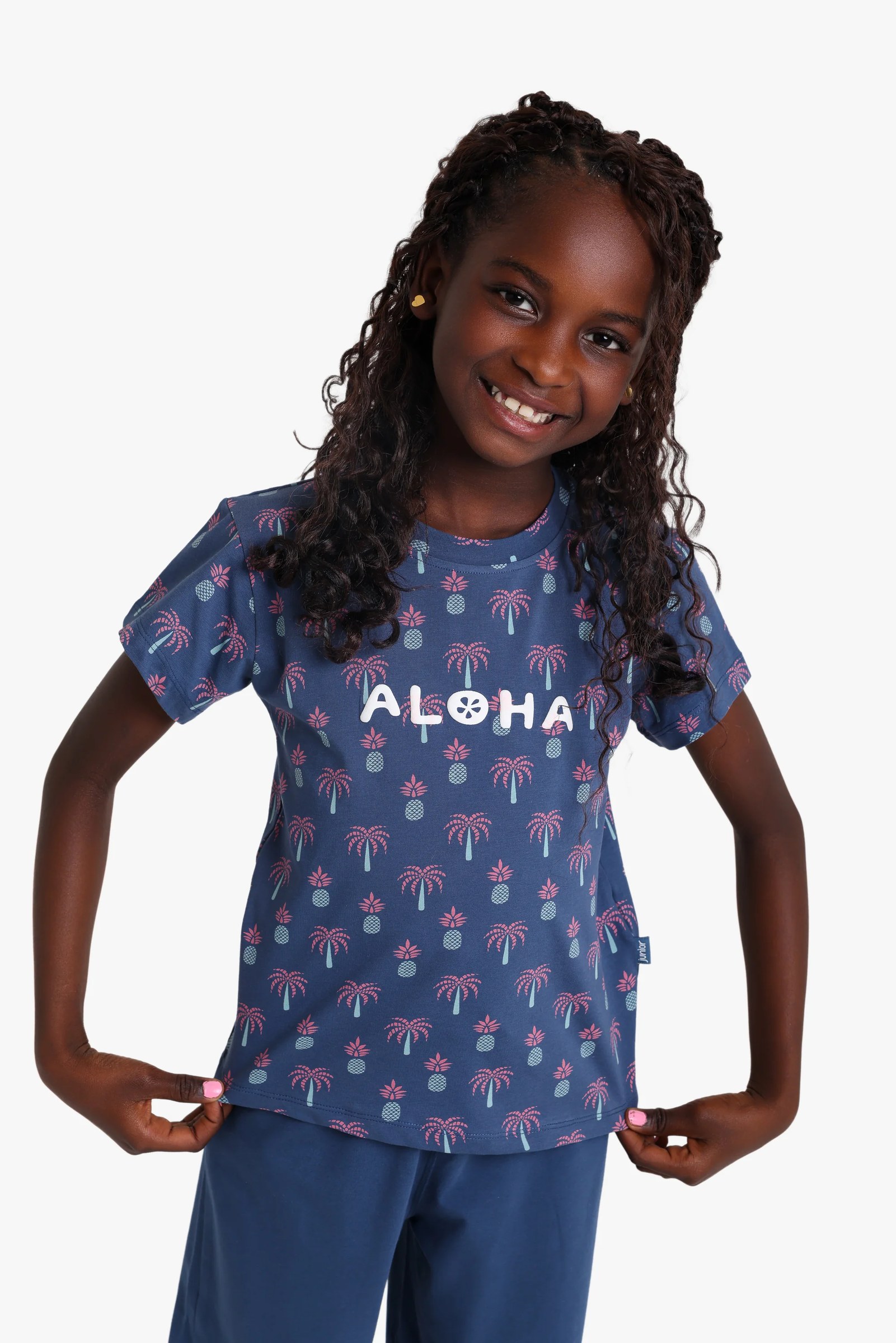 Girls Pyjama Set