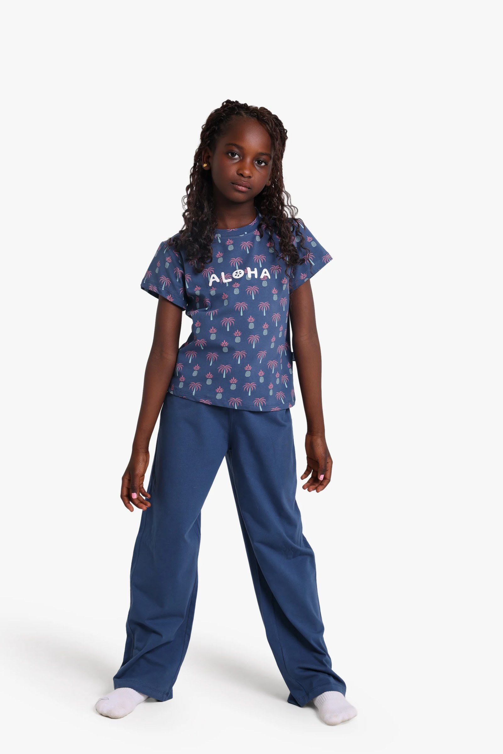 Girls Pyjama Set