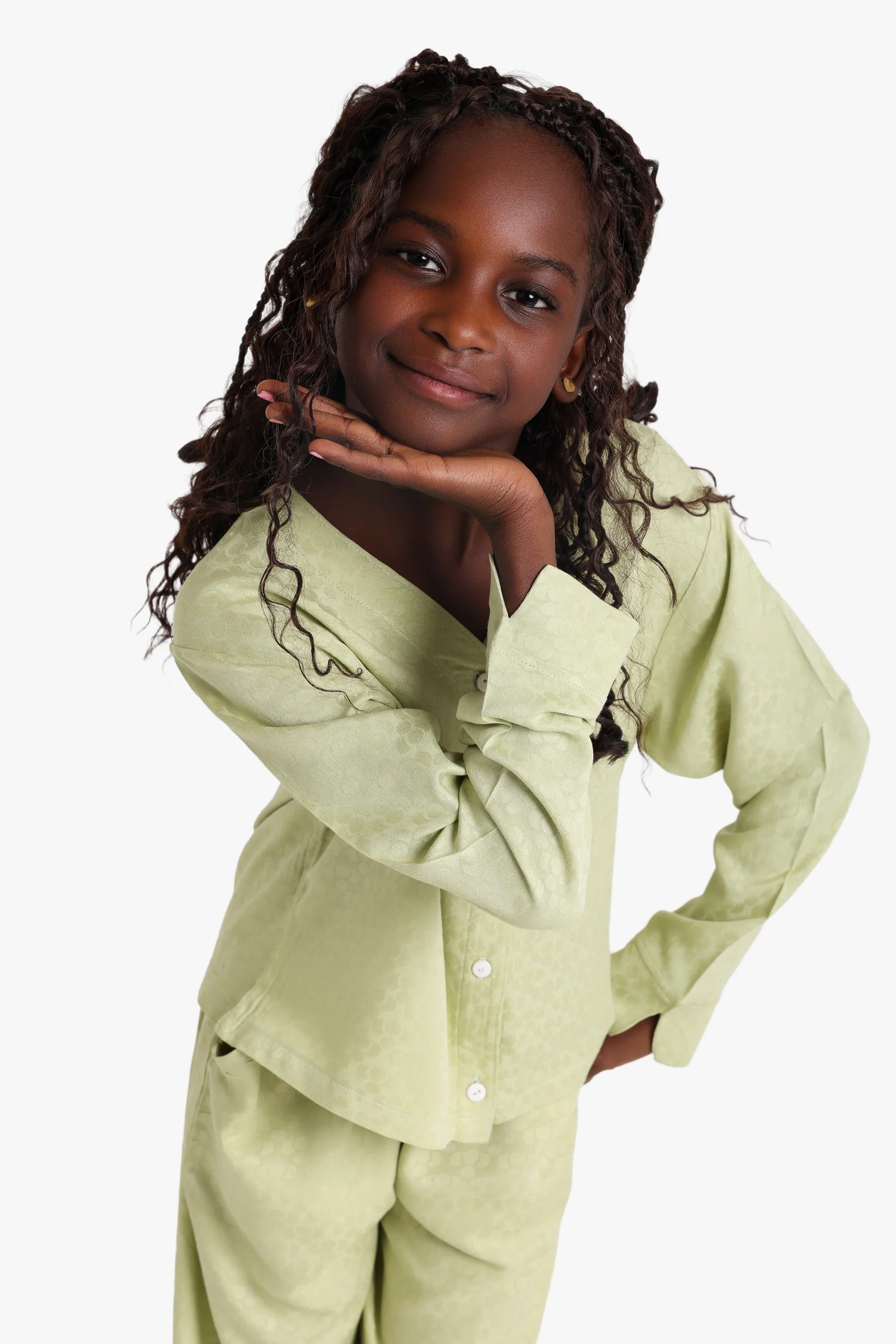 Girls Pyjama Set