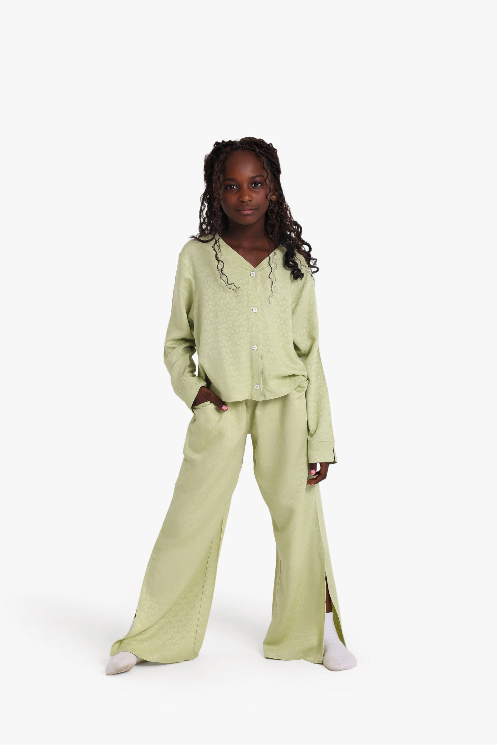 Girls Pyjama Set