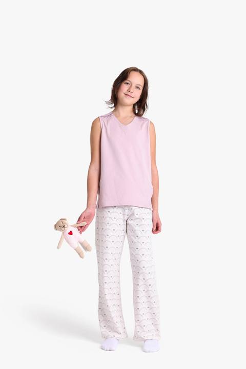 Girls Pyjama Set