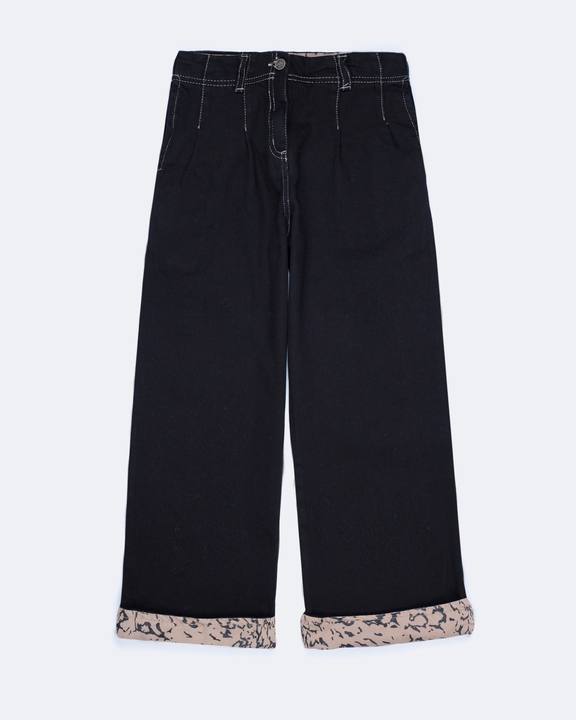 Gabrdine Pants 251210401