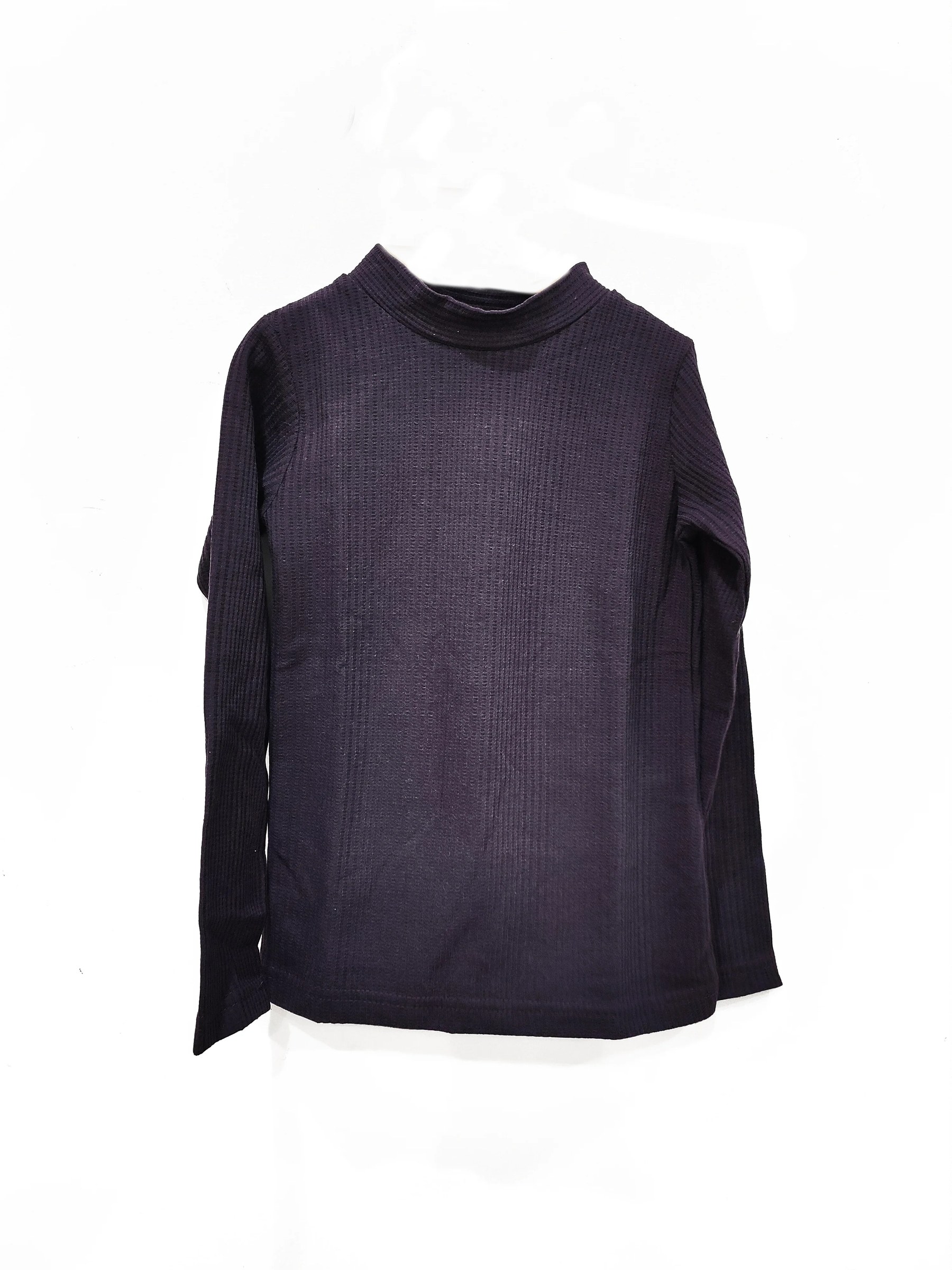 Tortoise Neck Long Sleeve