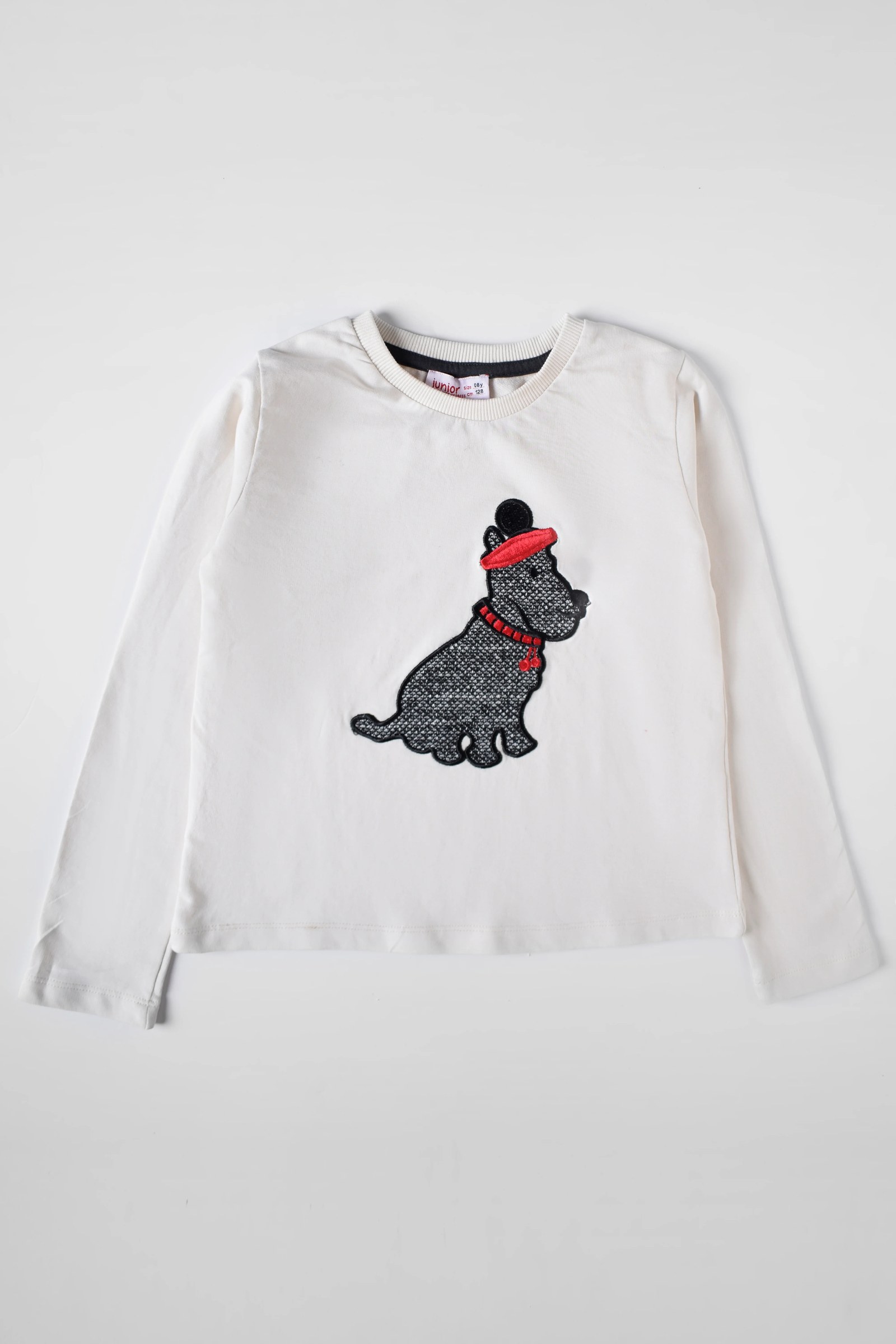 Printed Long Sleeve Sweat Shirt