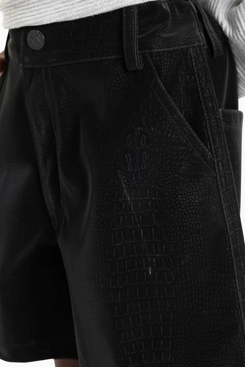 Leather Short