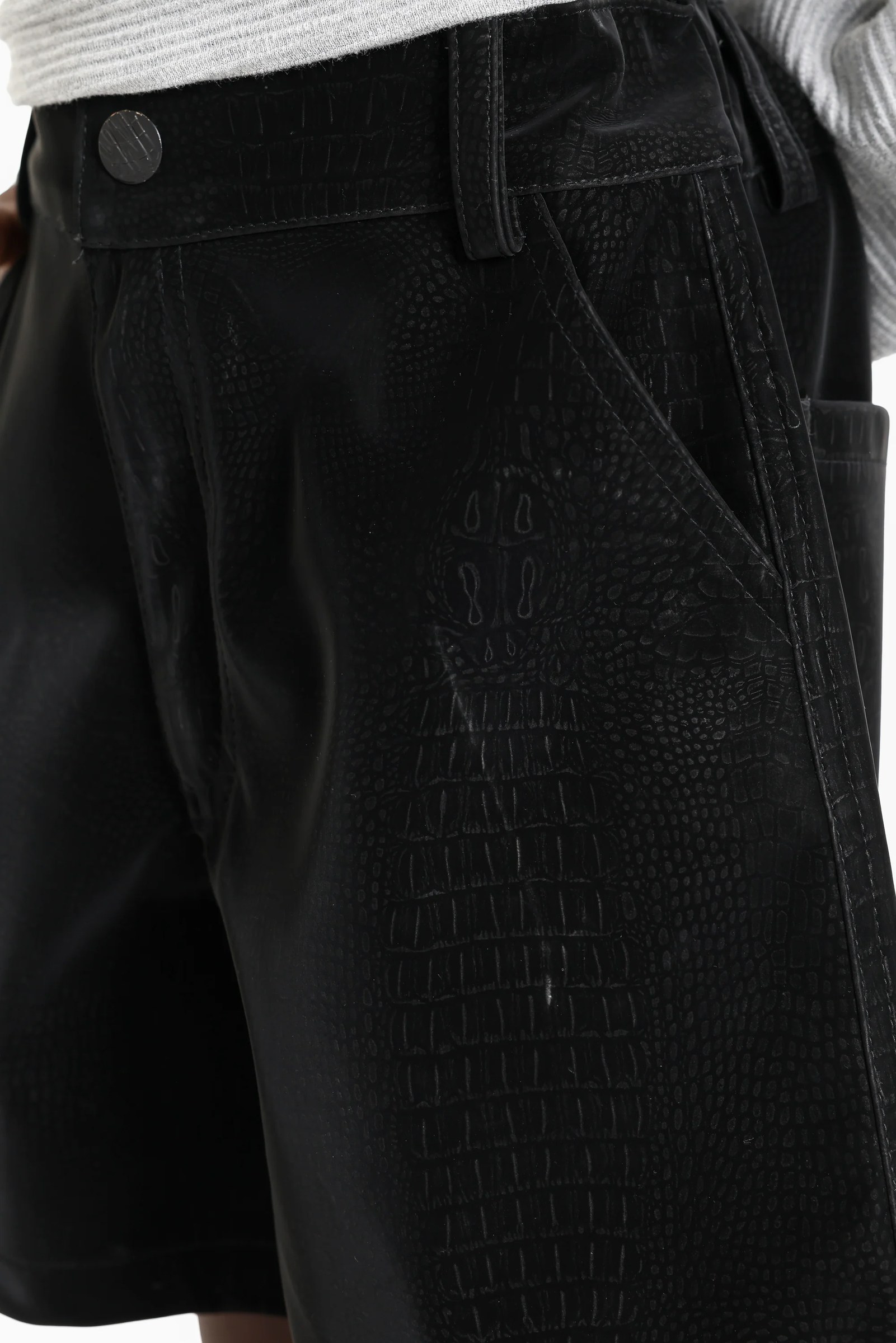 Leather Short