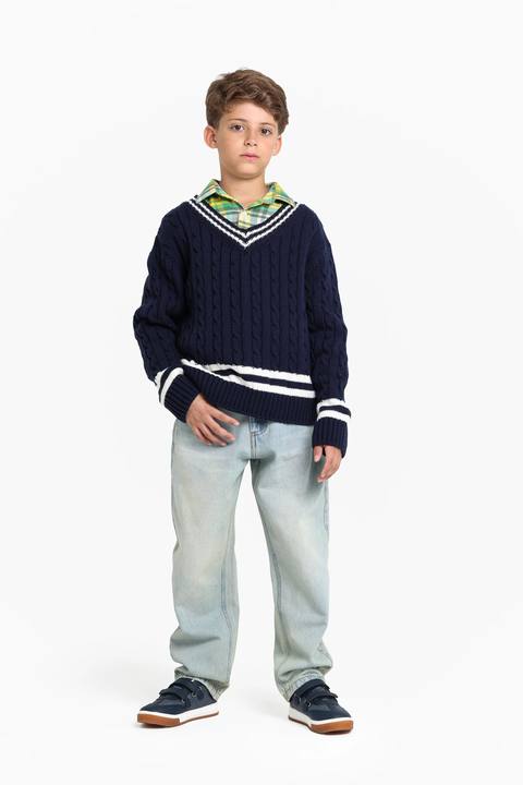 Pullover Tricot