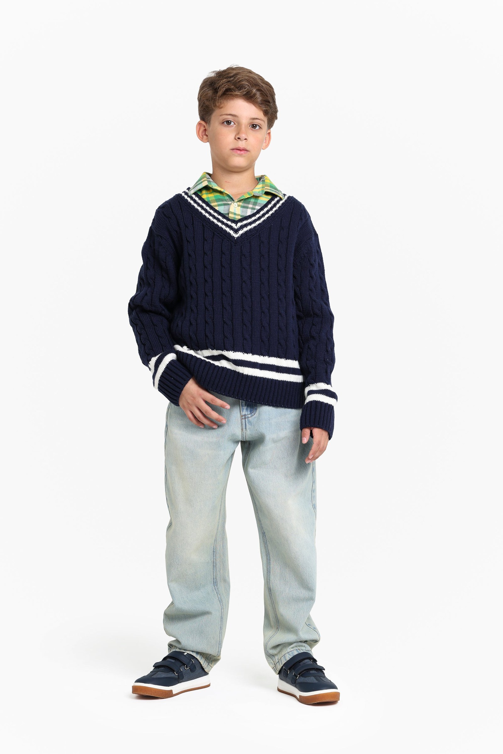Pullover Tricot