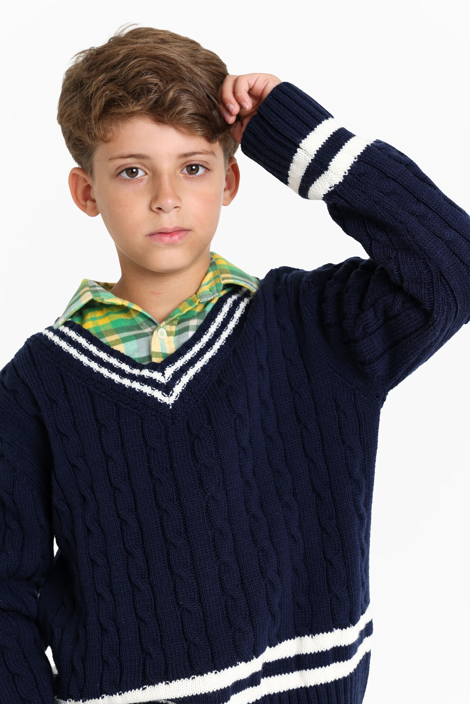 Pullover Tricot