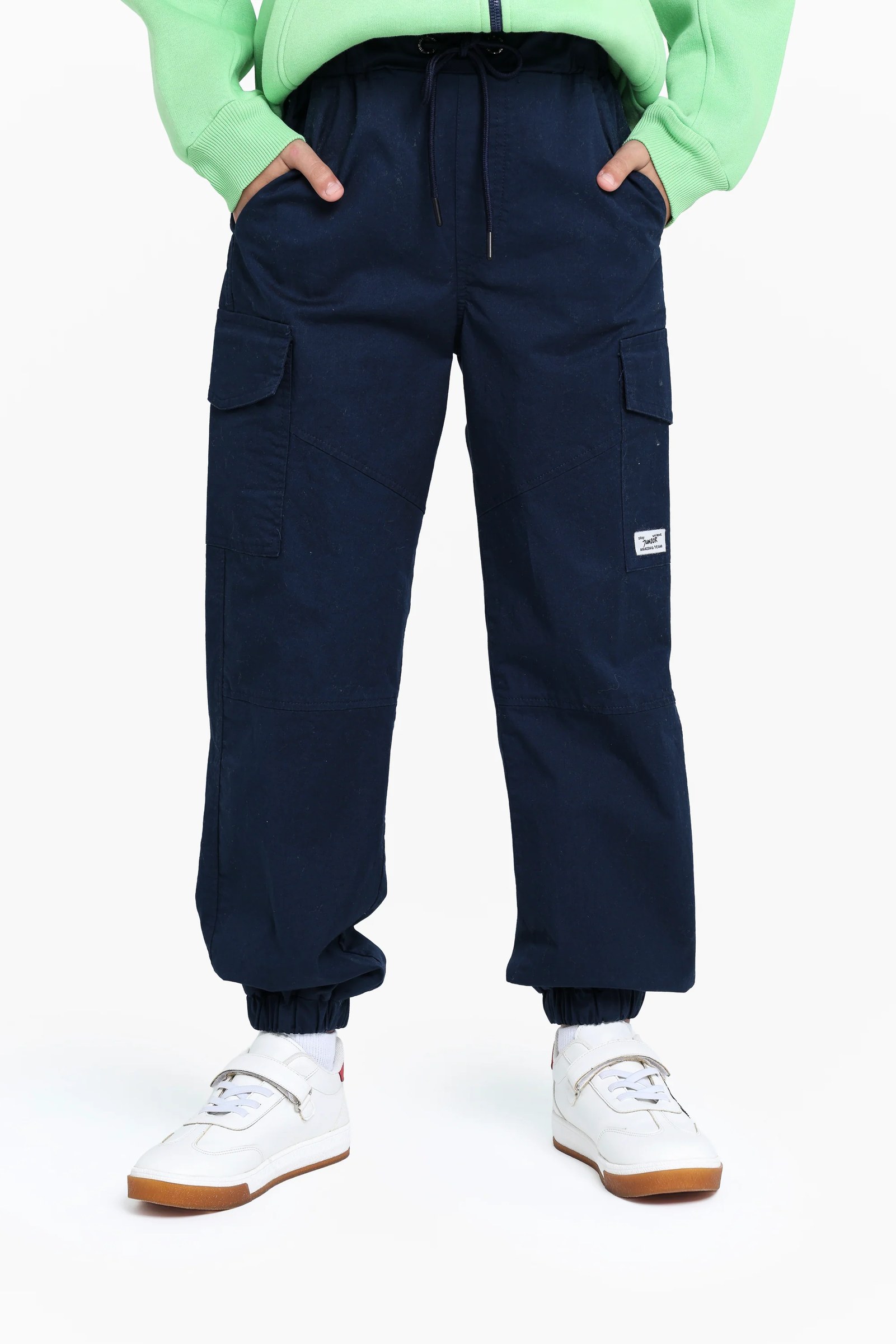 Gabrdine Cargo Pant