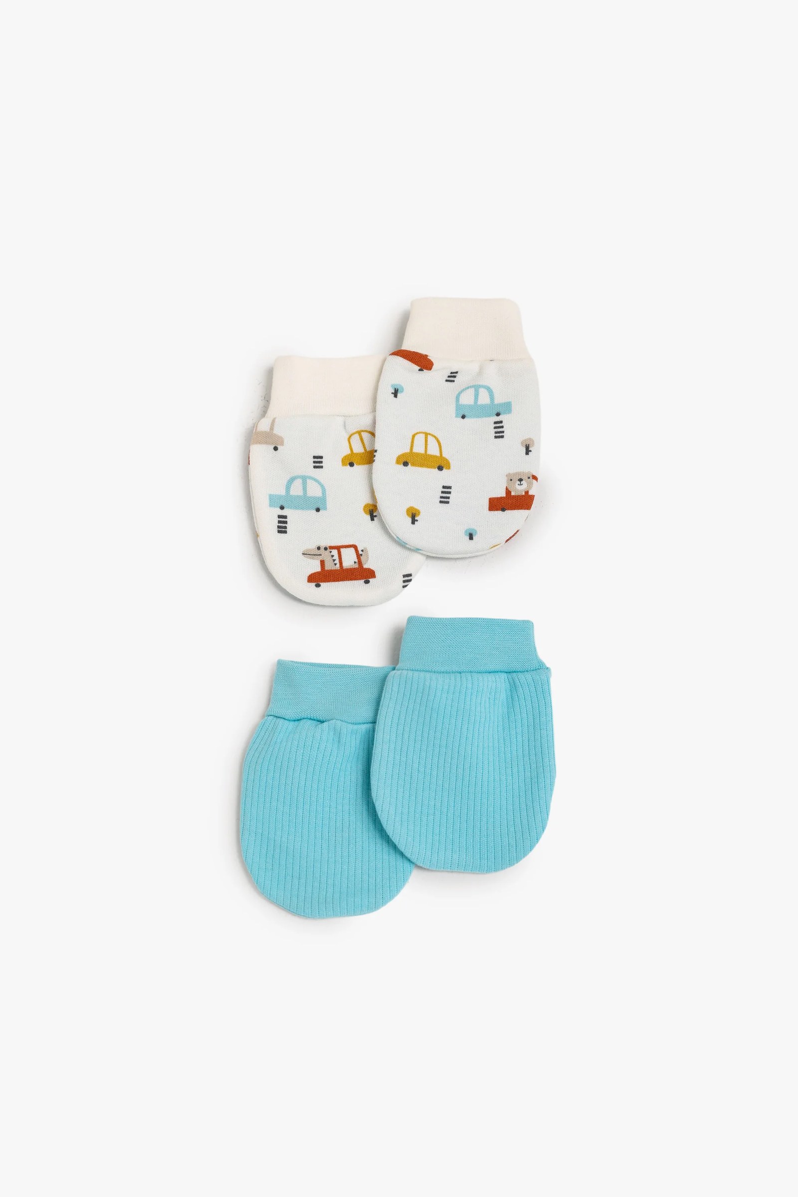 Mittens Pack Of 2