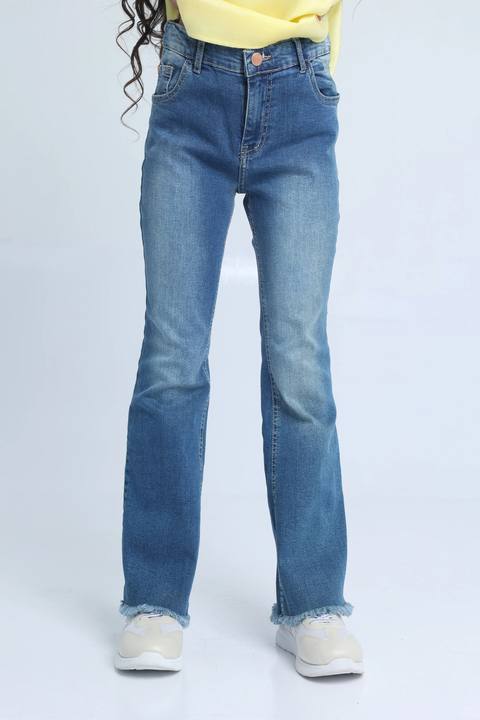 Flare Fit Pants 2600411