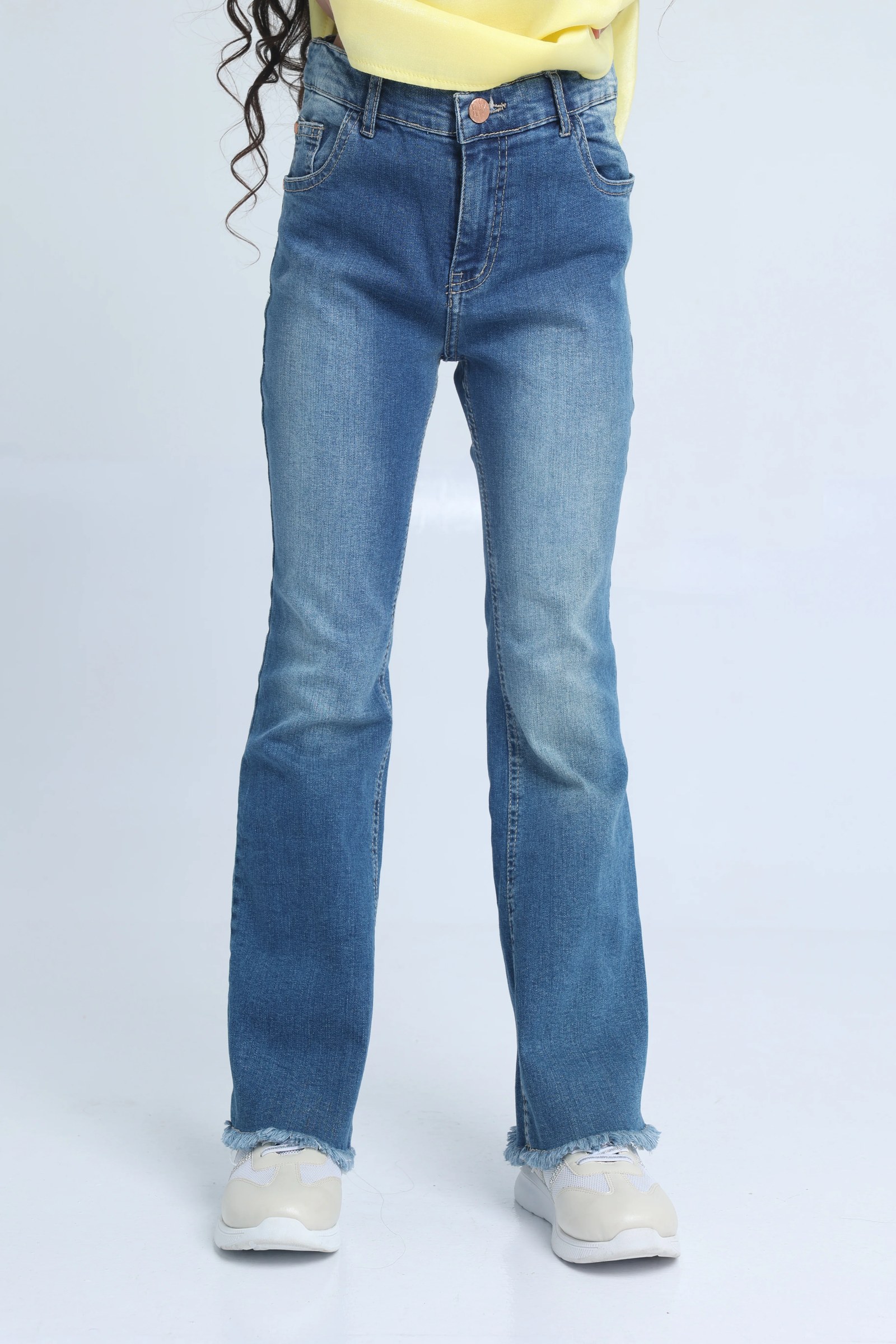 Flare Fit Pants 2600411