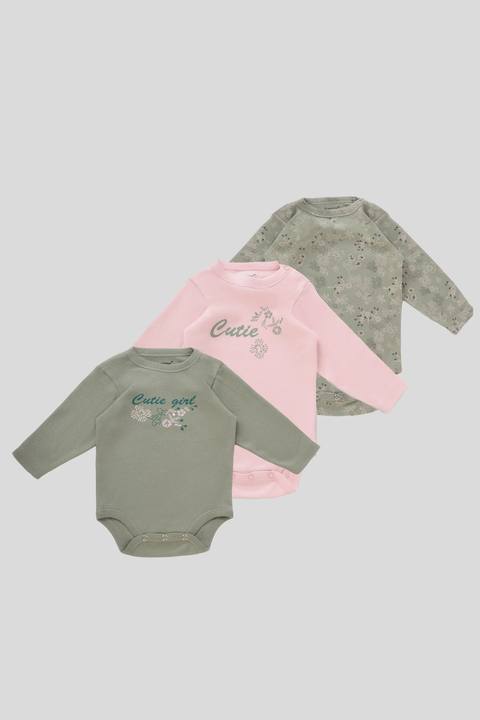 Baby  Bodysuit Pack Of 3 6213-74