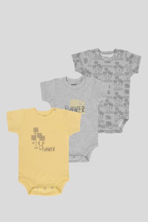 Baby Bodysuit Pack Of 3 5213-73