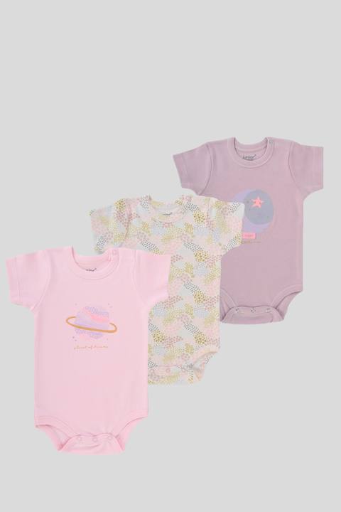 Baby Bodysuit Pack Of 3 5213-71
