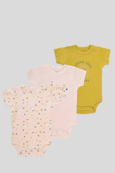 Baby Bodysuit Pack Of 3 5213-69