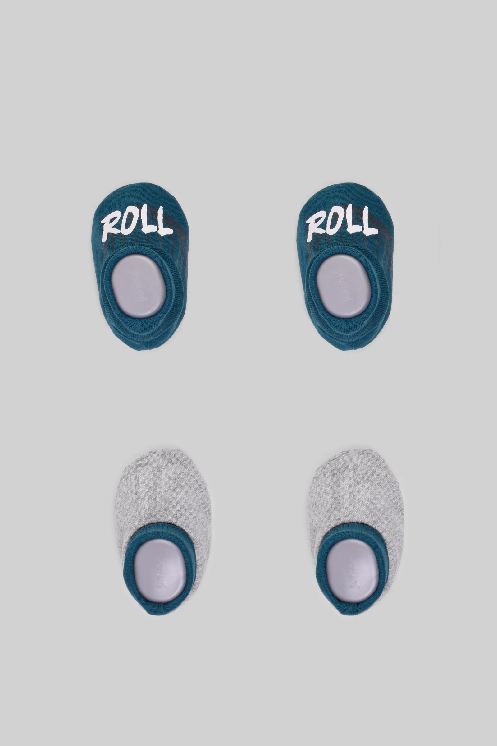 Printed Baby Slippers Pack Of 2 23252051