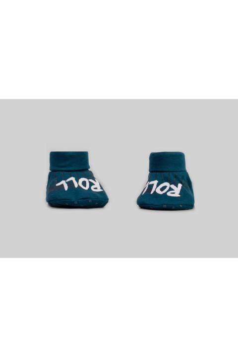 Printed Baby Slippers Pack Of 2 23252051