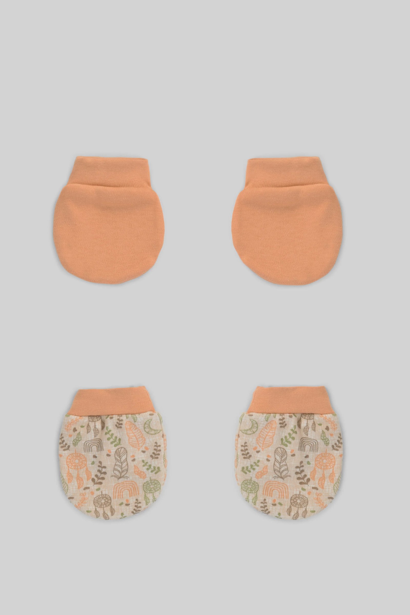 Printed Baby Mittens Pack Of 2 23252630
