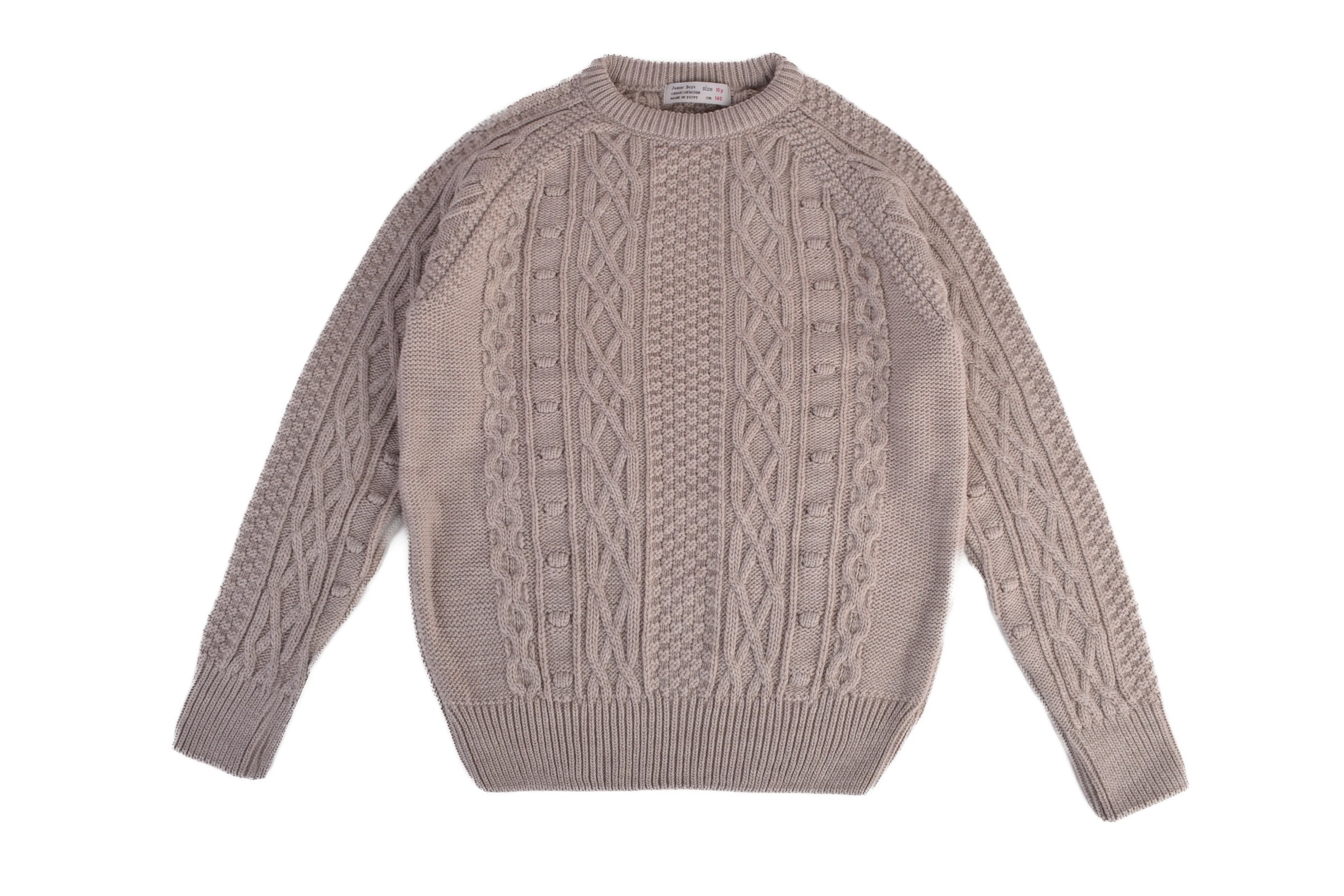 Pullover Tricot