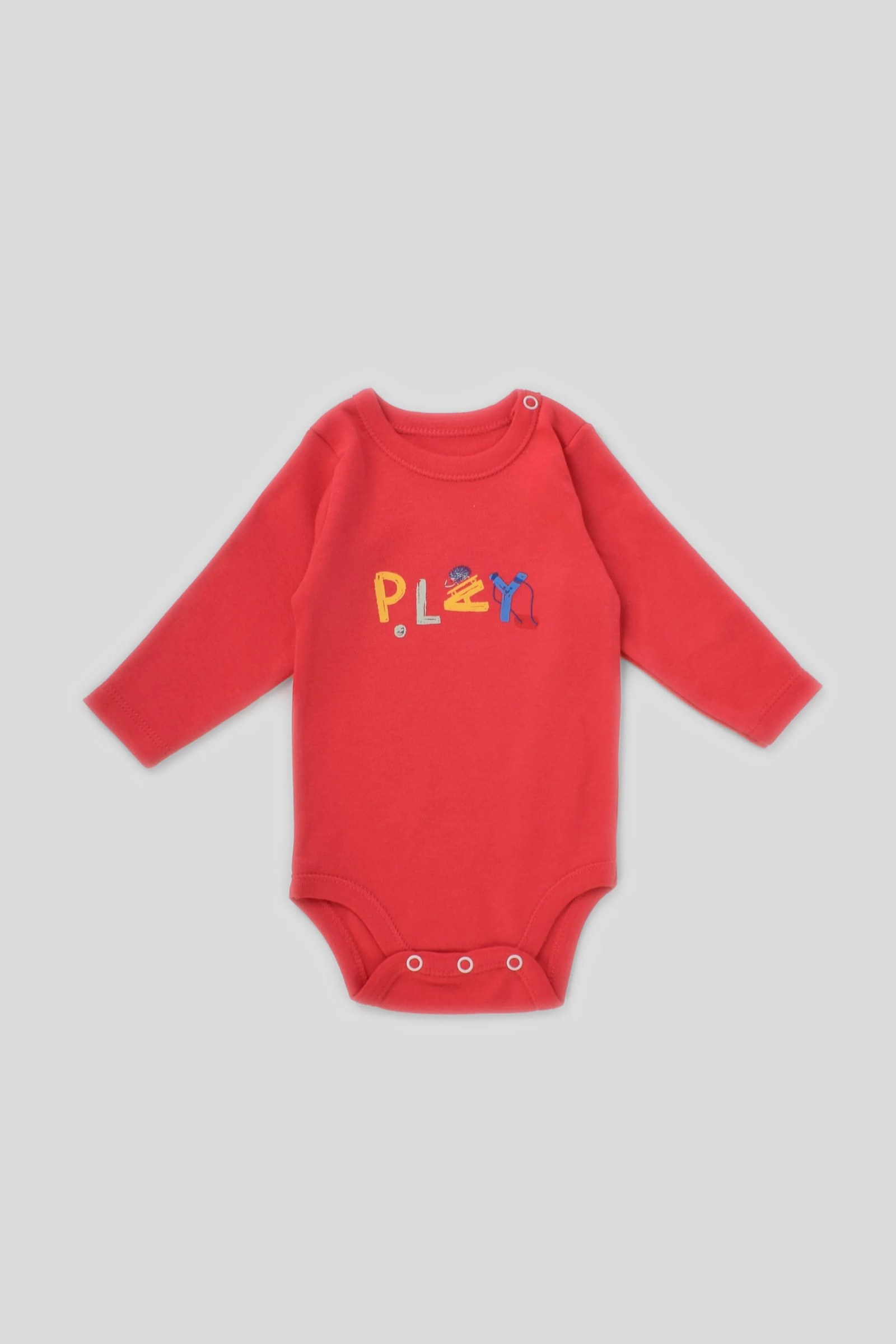 Baby Bodysuit Pack Of 3 6213-80