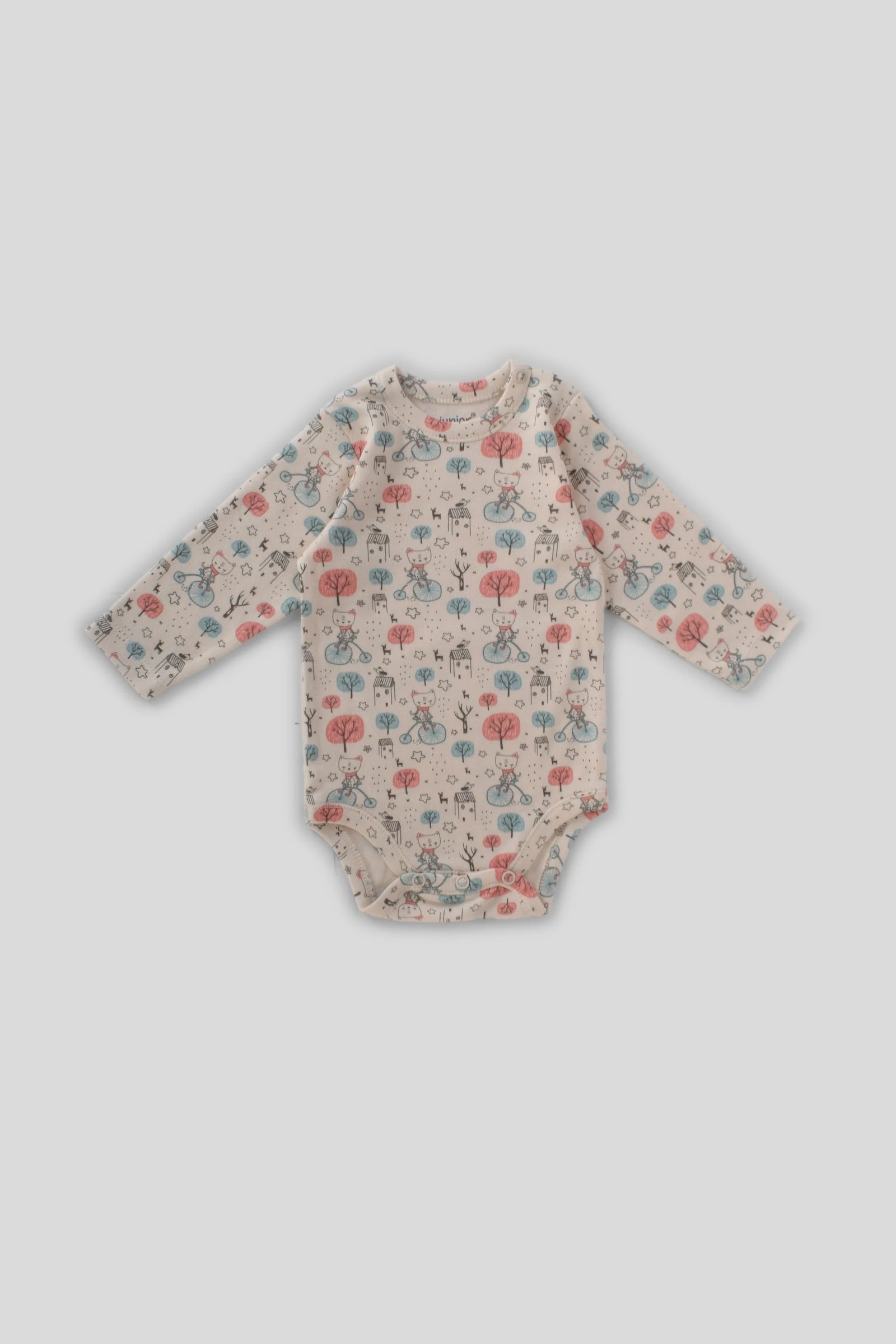Baby Bodysuit Pack Of 3 6213-72
