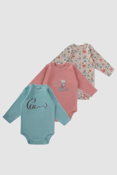 Baby Bodysuit Pack Of 3 6213-72