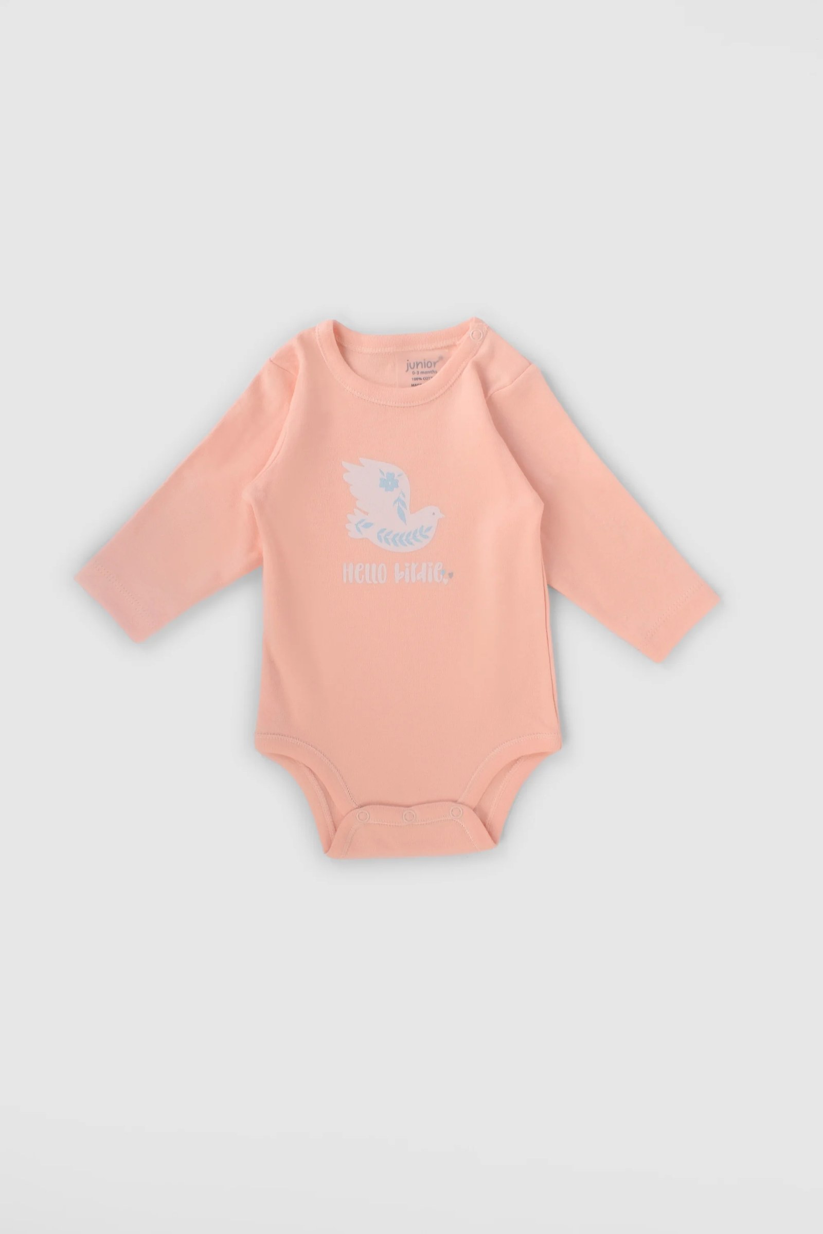 Baby Bodysuit Pack Of 3 6213-70