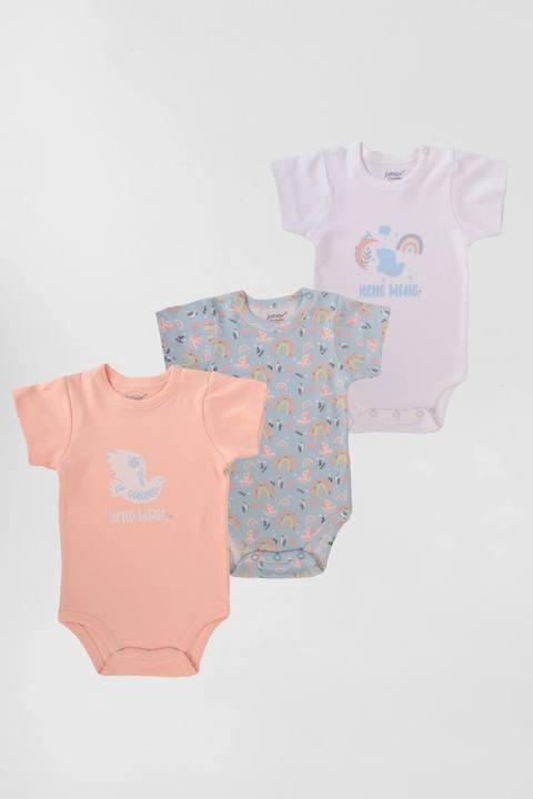 Baby Bodysuit Pack Of 3 5213-70