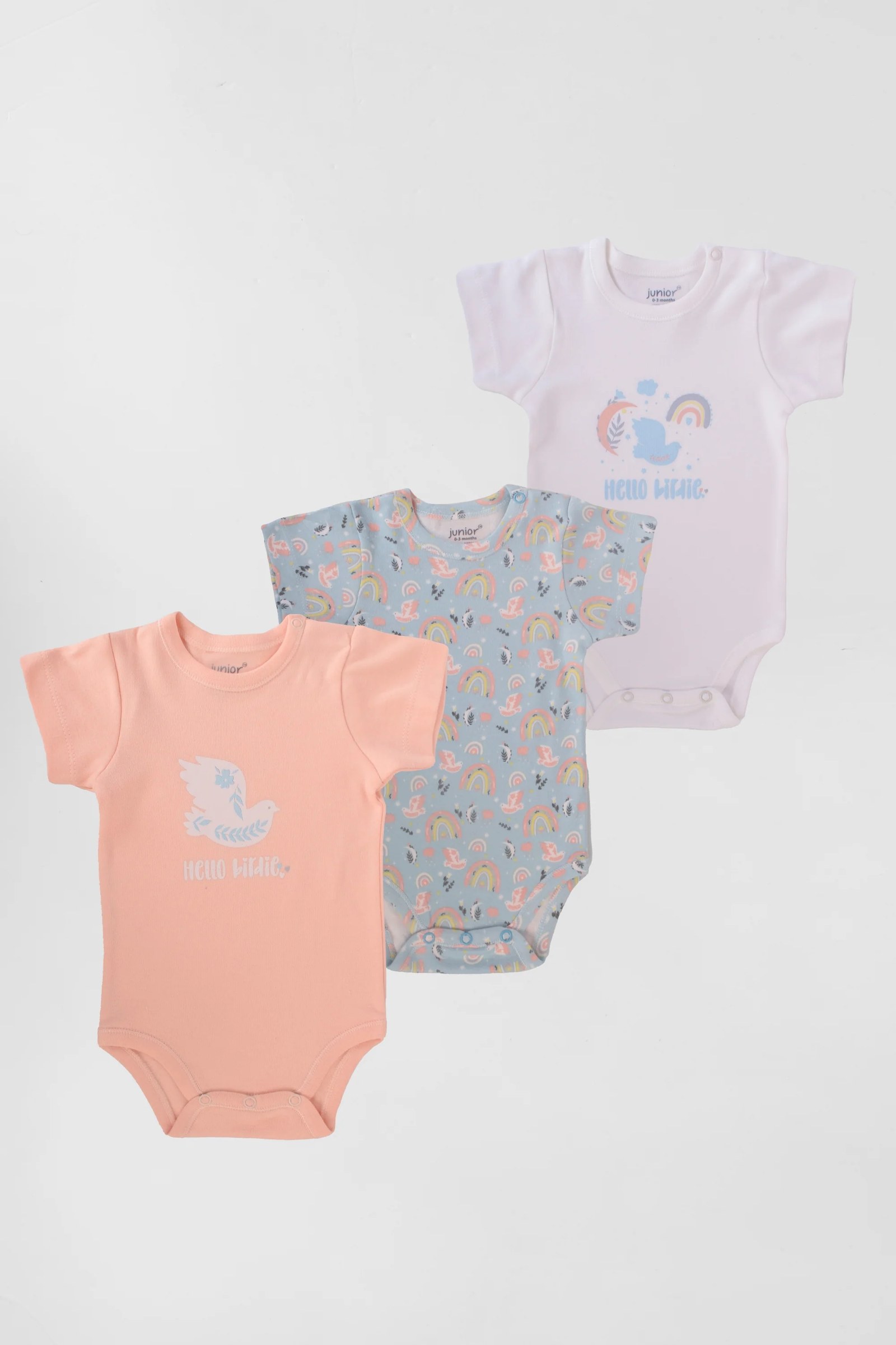 Baby Bodysuit Pack Of 3 5213-70