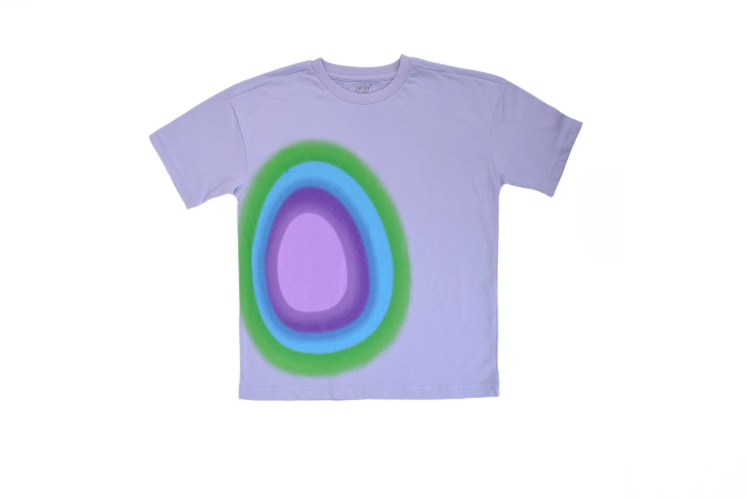Printed Over Size T-Shirt