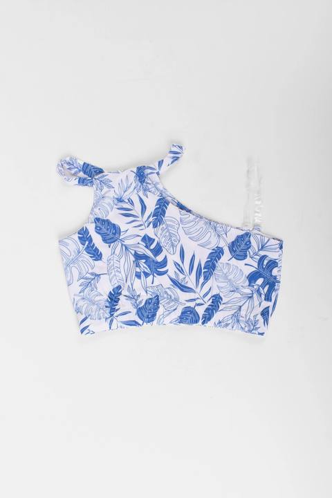 Full Printed Top Crop
