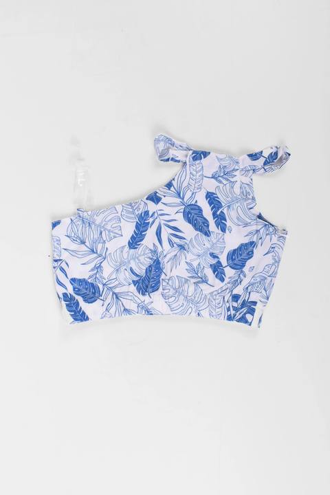 Full Printed Top Crop