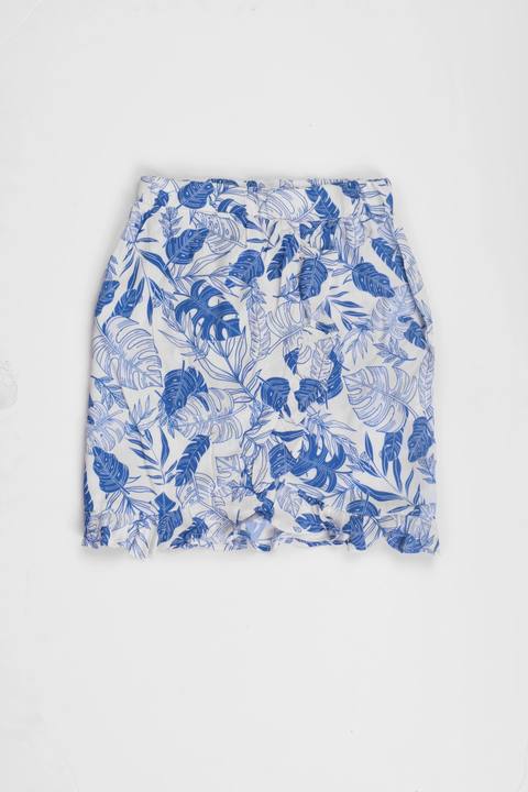 Full Printed Skirt