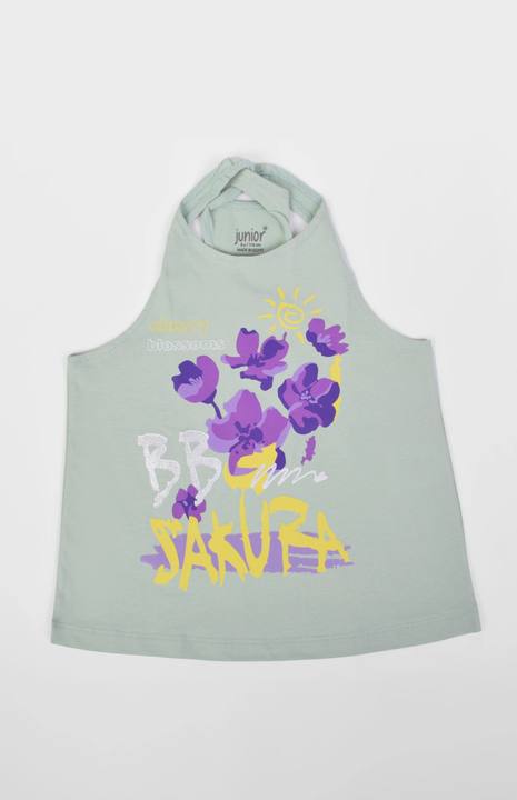 Printed Tank Top