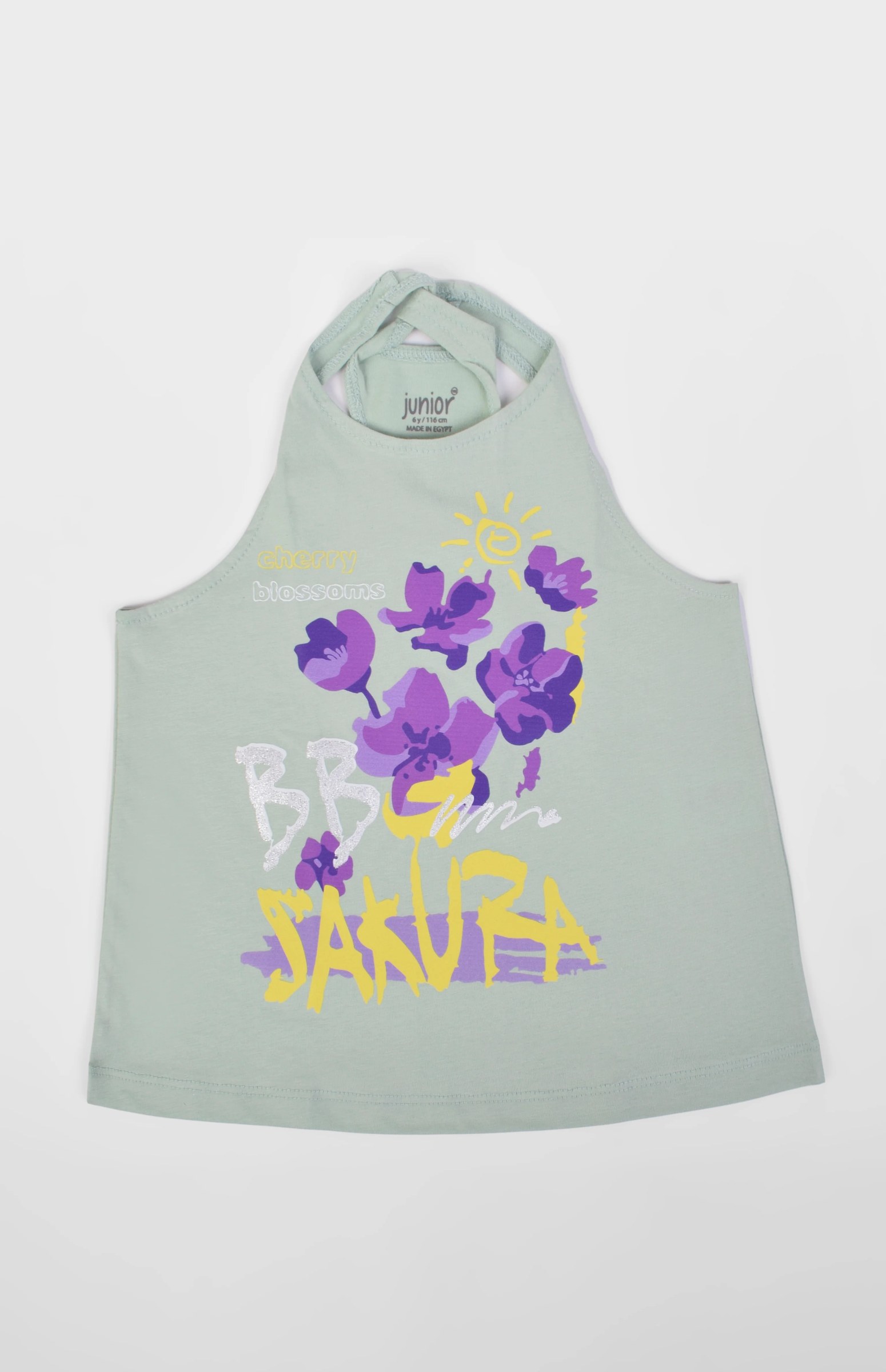 Printed Tank Top