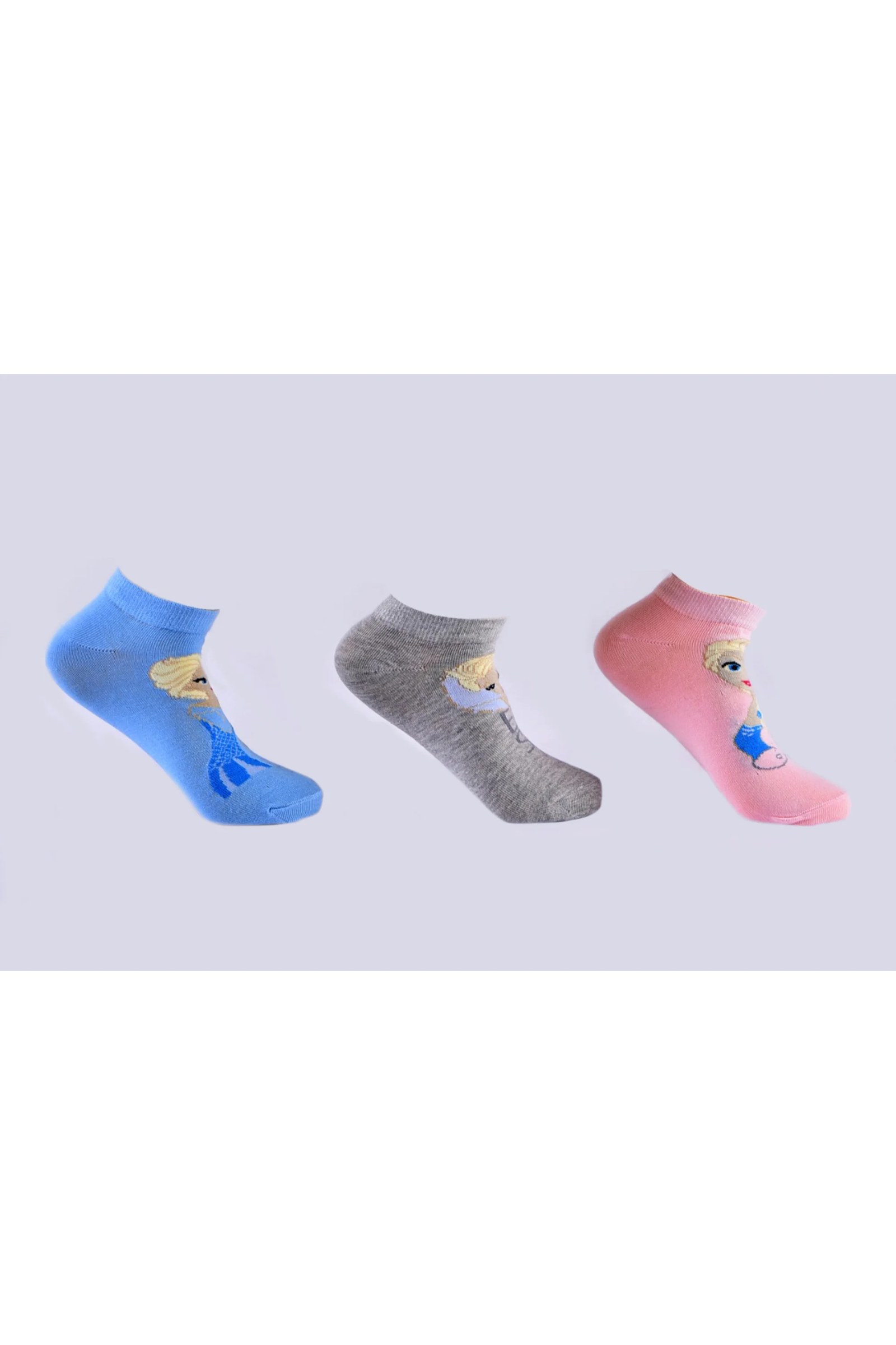 Socks Pack Of 3