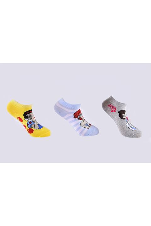 Socks Pack Of 3