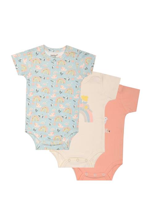 Baby Bodysuit Pack Of 3 5213-53