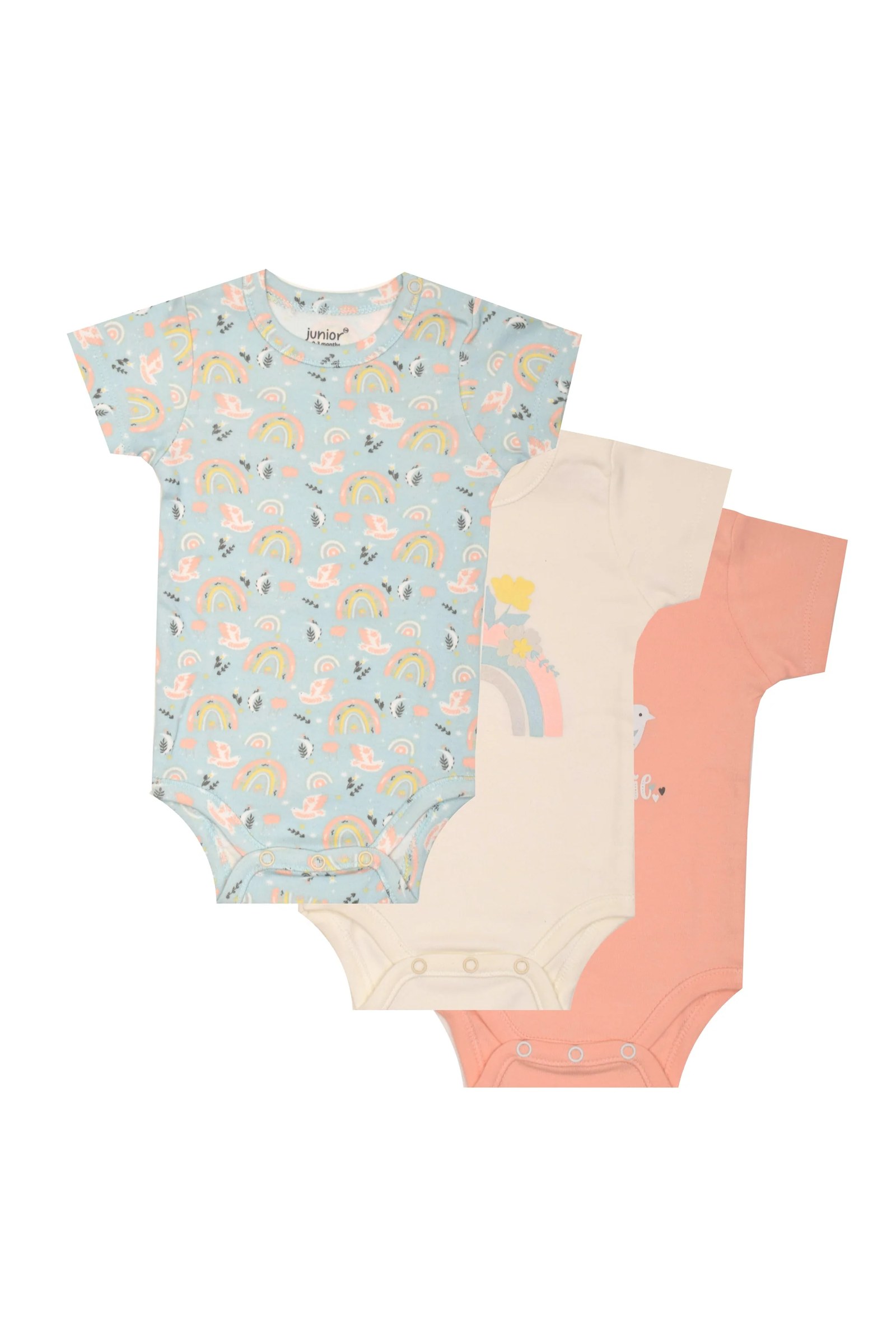 Baby Bodysuit Pack Of 3 5213-53