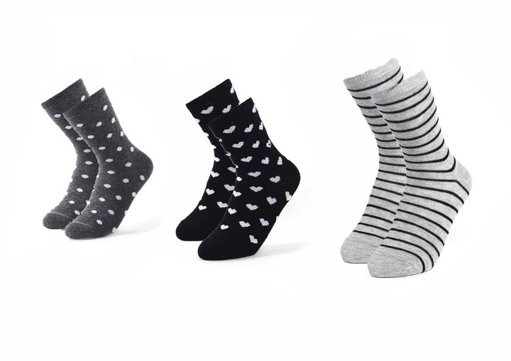 Socks Pack Of 3