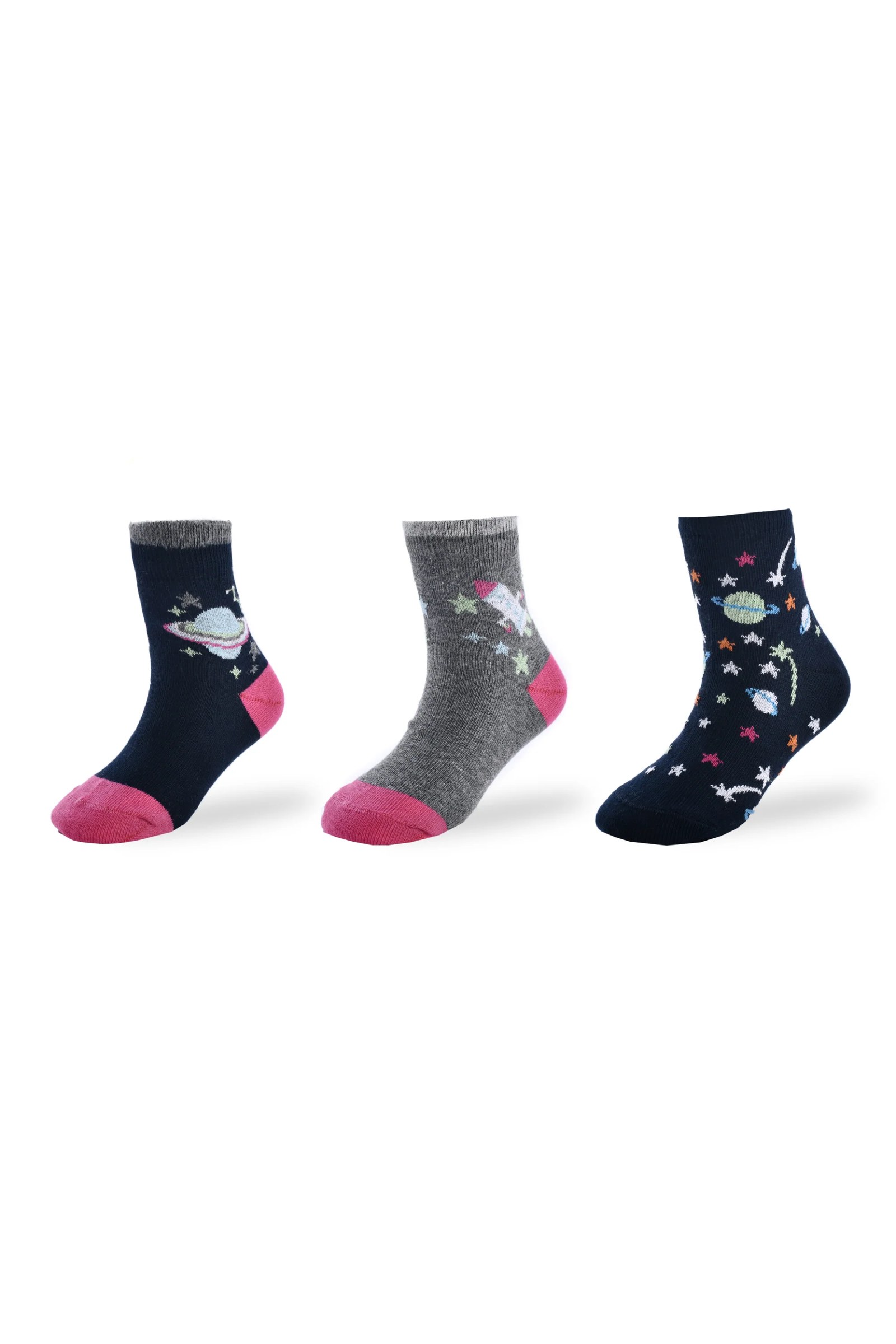 Socks Pack Of 3