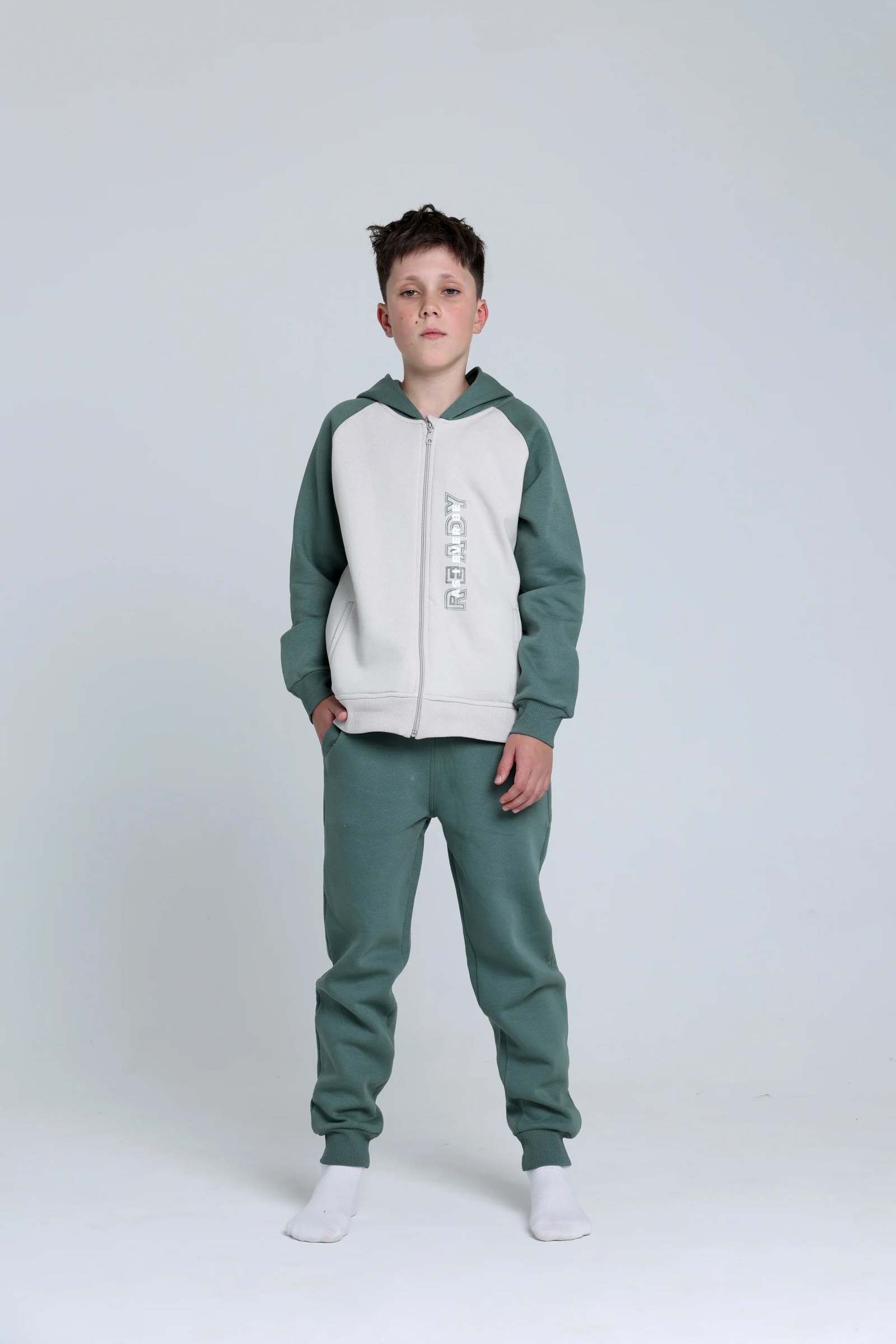 Hooded Pajamas Set  22253217